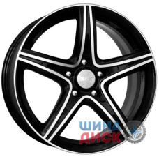 K&K Барракуда (КС567) 7.5x17 5x108 ET35 DIA67.1 Алмаз черн