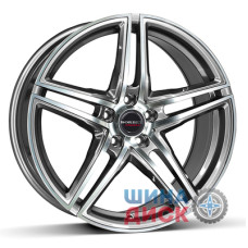 Borbet XRT 9.5x19 5x120 ET35 DIA72.6 GSP