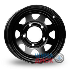 Dotz Dakar 8x18 6x139.7 ET24 DIA93.1 Black