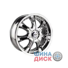 FJB F-316 8.5x20 5x130 ET35 DIA71.5 Chrom
