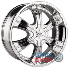 FJB F-321 8.5x20 0x0 ET45 DIA74.1 Chrom