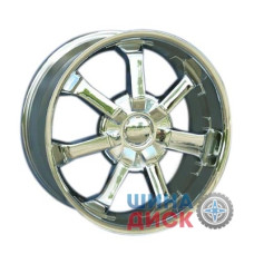 FJB F-819 8.5x20 5x114.3 ET10 DIA73.1 Chrom