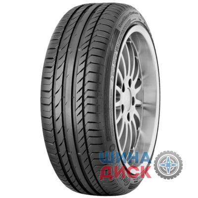 Continental ContiSportContact 5 285/45 R21 113Y XL * ContiSeal - фото