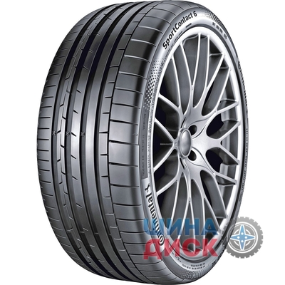 Continental SportContact 6 255/45 R19 104Y XL FR AO - фото