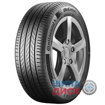 Continental UltraContact 195/65 R15 91H - фото