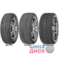 Michelin Latitude Alpin LA2 255/50 R19 107V XL ZP * - фото