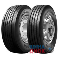 Bridgestone R249 Ecopia (рулевая) 385/65 R22.5 160K/158L - фото